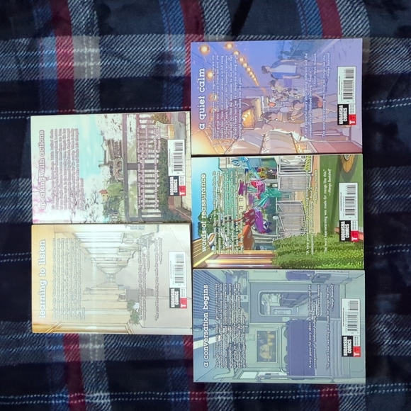 SOLD- A Silent Voice Volumes 1-5 - Picture 2 of 8
